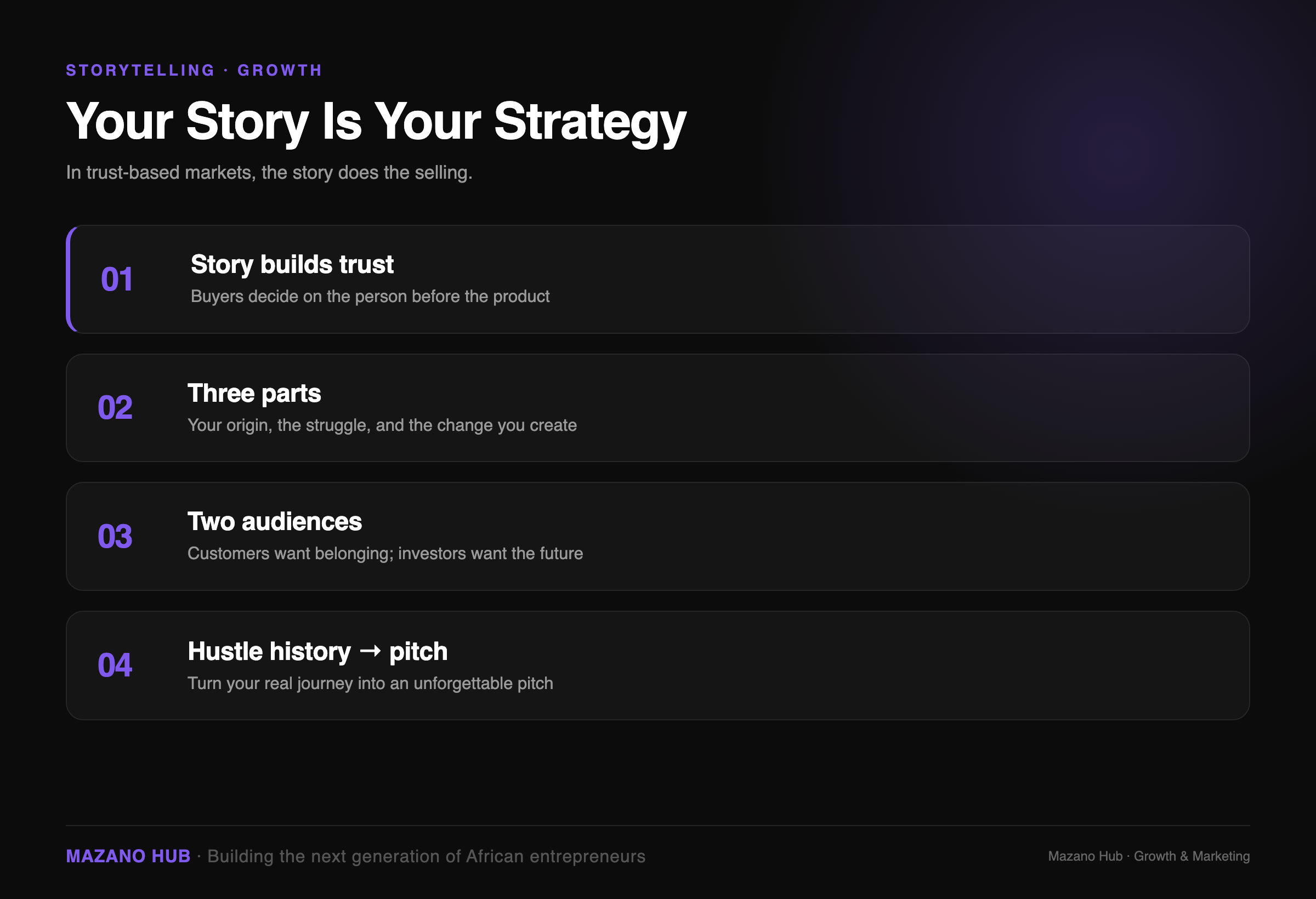 Storytelling Sells: Why Your Story Is Your Strategy